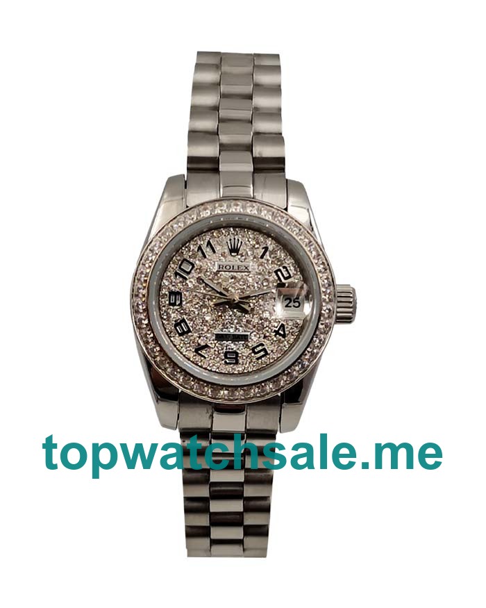 26MM Steel Cases Replica Rolex Lady-Datejust 79174 UK Watches >> Rolexsubmariner.uk.com