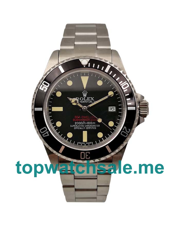 40MM Steel Cases Replica Rolex Sea-Dweller 1665 UK Watches >> Rolexsubmariner.uk.com