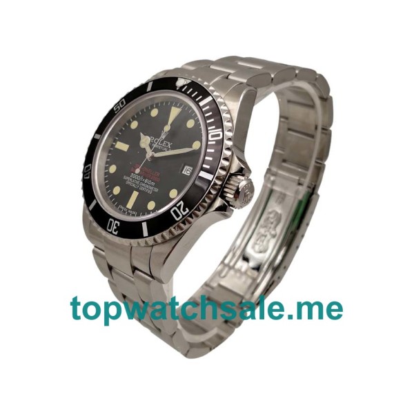 40MM Steel Cases Replica Rolex Sea-Dweller 1665 UK Watches >> Rolexsubmariner.uk.com
