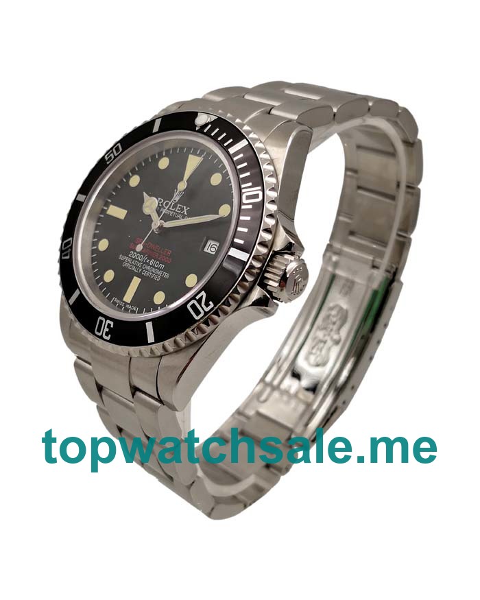 40MM Steel Cases Replica Rolex Sea-Dweller 1665 UK Watches >> Rolexsubmariner.uk.com