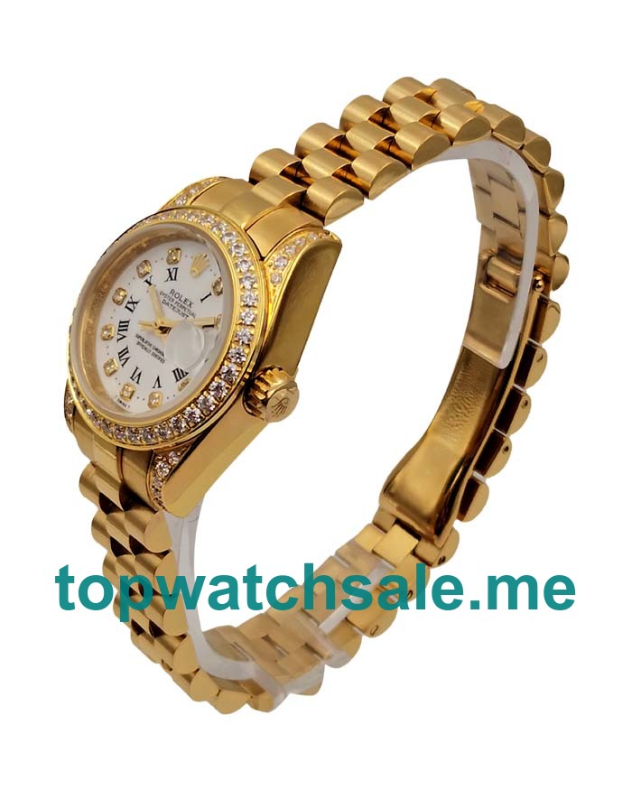 28MM Gold Cases Replica Rolex Lady-Datejust 179138 UK Watches >> Rolexsubmariner.uk.com