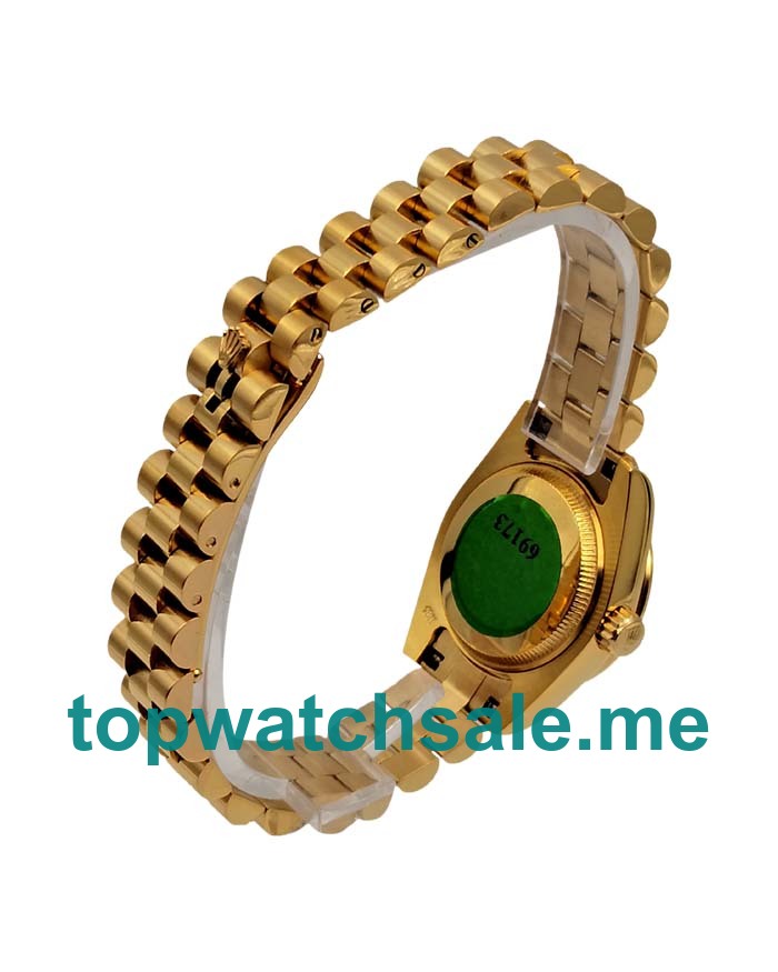 28MM Gold Cases Replica Rolex Lady-Datejust 179138 UK Watches >> Rolexsubmariner.uk.com