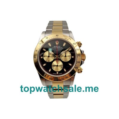 40MM Swiss Steel And Gold Cases Replica Rolex Cosmograph Daytona 116503 JF UK Watches >> Rolexsubmariner.uk.com