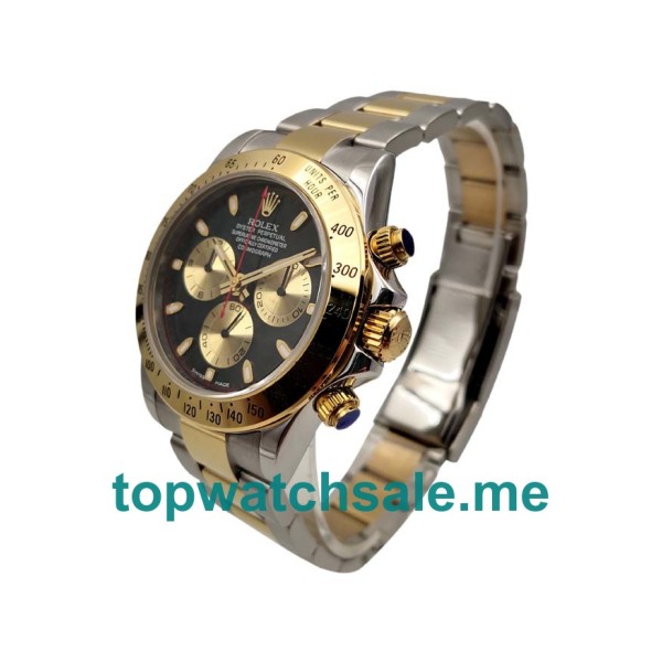 40MM Swiss Steel And Gold Cases Replica Rolex Cosmograph Daytona 116503 JF UK Watches >> Rolexsubmariner.uk.com