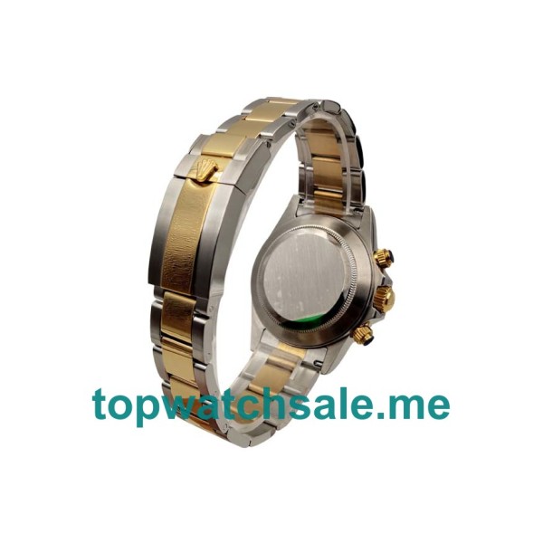 40MM Swiss Steel And Gold Cases Replica Rolex Cosmograph Daytona 116503 JF UK Watches >> Rolexsubmariner.uk.com