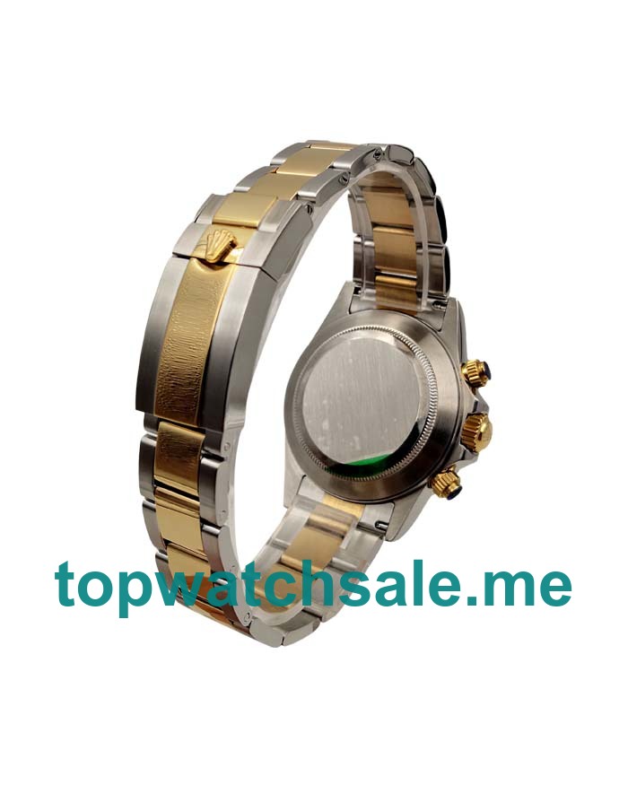 40MM Swiss Steel And Gold Cases Replica Rolex Cosmograph Daytona 116503 JF UK Watches >> Rolexsubmariner.uk.com