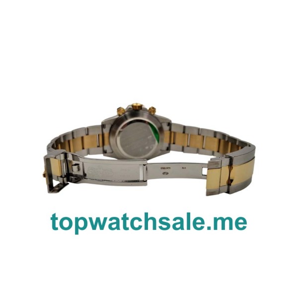 40MM Swiss Steel And Gold Cases Replica Rolex Cosmograph Daytona 116503 JF UK Watches >> Rolexsubmariner.uk.com