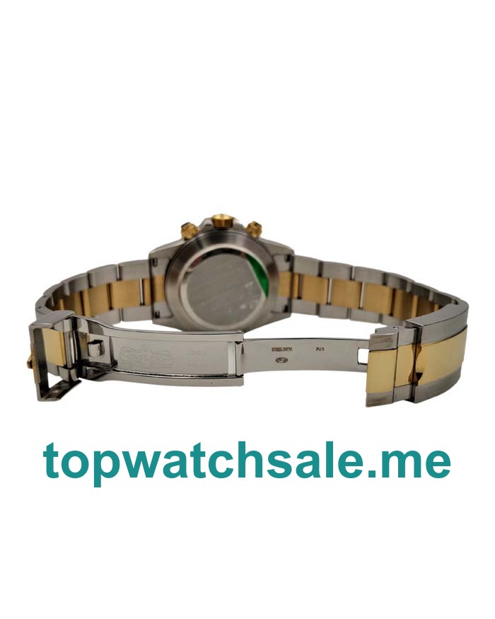 40MM Swiss Steel And Gold Cases Replica Rolex Cosmograph Daytona 116503 JF UK Watches >> Rolexsubmariner.uk.com