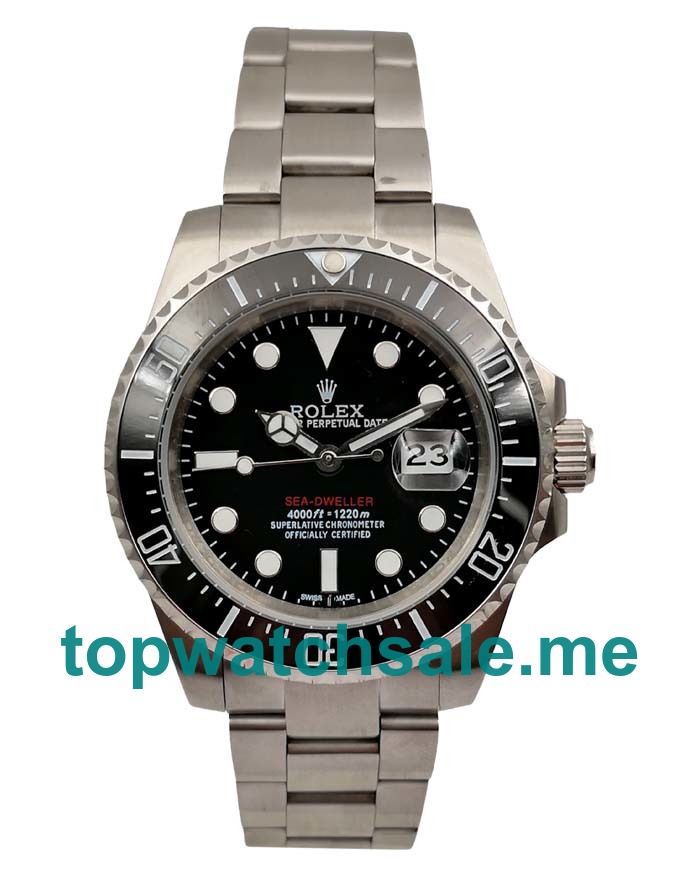 40MM Steel Cases Replica Rolex Sea-Dweller 126600 UK Watches >> Rolexsubmariner.uk.com