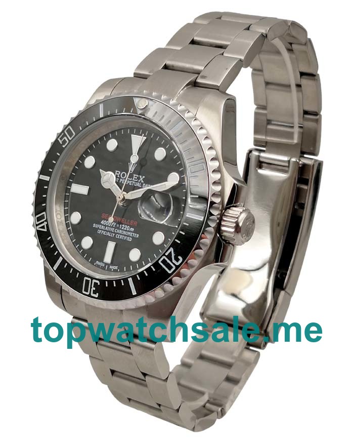 40MM Steel Cases Replica Rolex Sea-Dweller 126600 UK Watches >> Rolexsubmariner.uk.com