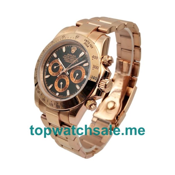 40MM Rose Gold Cases Replica Rolex Daytona 116505 UK Watches >> Rolexsubmariner.uk.com