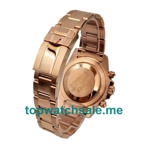 40MM Rose Gold Cases Replica Rolex Daytona 116505 UK Watches >> Rolexsubmariner.uk.com