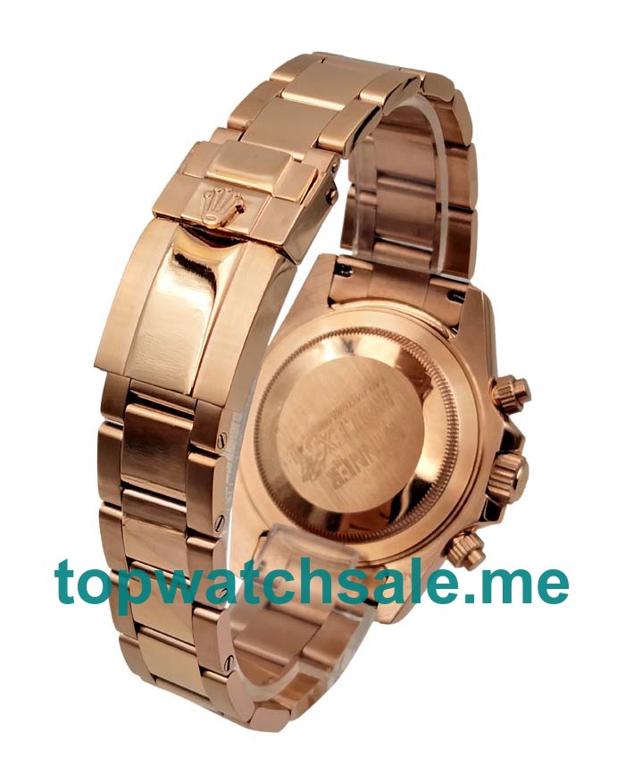 40MM Rose Gold Cases Replica Rolex Daytona 116505 UK Watches >> Rolexsubmariner.uk.com