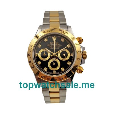 40MM Steel And Gold Cases Replica Rolex Daytona 116523 UK Watches >> Rolexsubmariner.uk.com