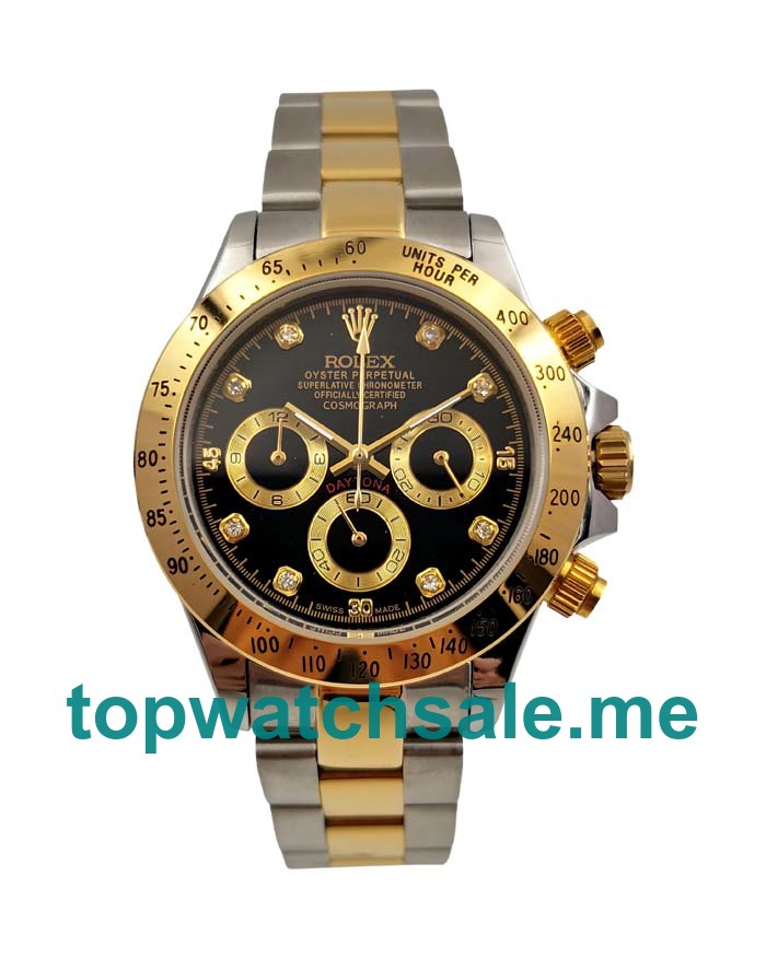 40MM Steel And Gold Cases Replica Rolex Daytona 116523 UK Watches >> Rolexsubmariner.uk.com