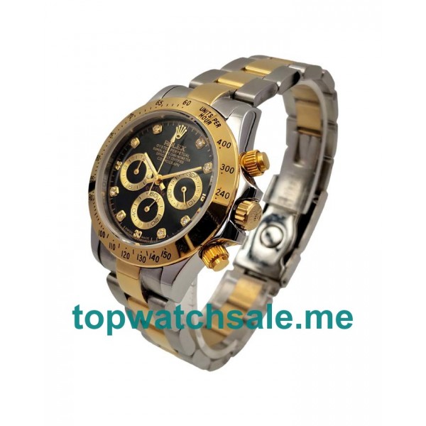 40MM Steel And Gold Cases Replica Rolex Daytona 116523 UK Watches >> Rolexsubmariner.uk.com