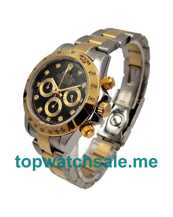 40MM Steel And Gold Cases Replica Rolex Daytona 116523 UK Watches >> Rolexsubmariner.uk.com