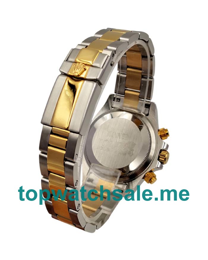 40MM Steel And Gold Cases Replica Rolex Daytona 116523 UK Watches >> Rolexsubmariner.uk.com