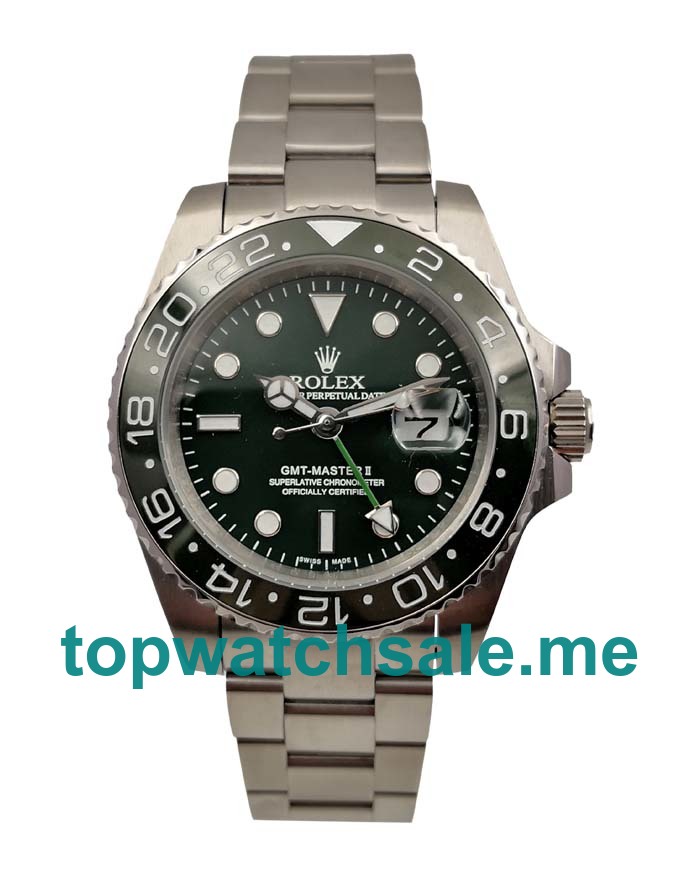 40MM Steel Cases Replica Rolex GMT-Master II 116700 LN UK Watches >> Rolexsubmariner.uk.com