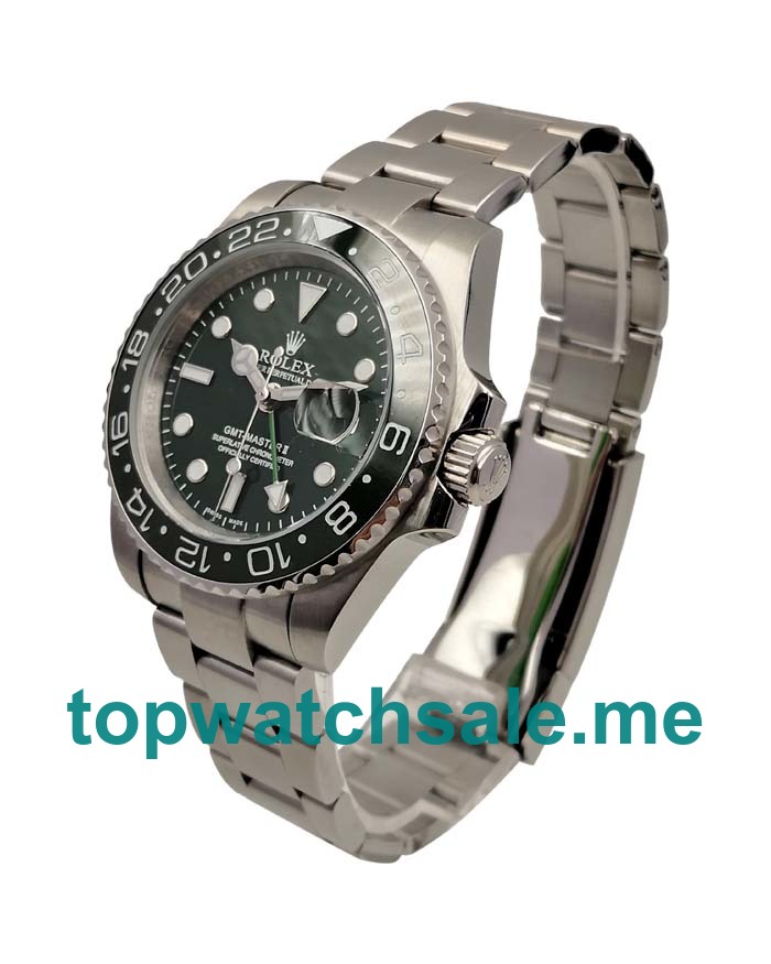 40MM Steel Cases Replica Rolex GMT-Master II 116700 LN UK Watches >> Rolexsubmariner.uk.com
