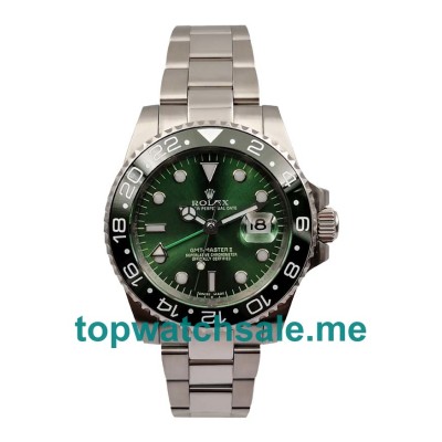 40MM Swiss Steel Cases Replica Rolex GMT-Master II 116710 LN UK Watches >> Rolexsubmariner.uk.com