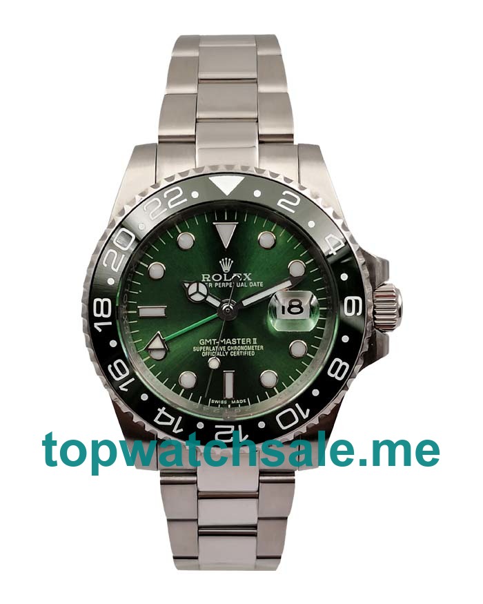 40MM Swiss Steel Cases Replica Rolex GMT-Master II 116710 LN UK Watches >> Rolexsubmariner.uk.com