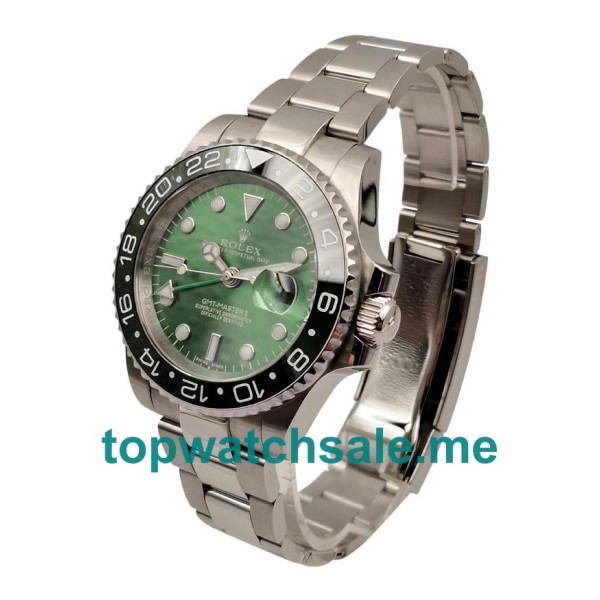 40MM Swiss Steel Cases Replica Rolex GMT-Master II 116710 LN UK Watches >> Rolexsubmariner.uk.com