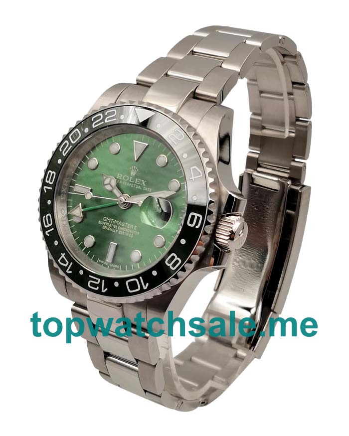 40MM Swiss Steel Cases Replica Rolex GMT-Master II 116710 LN UK Watches >> Rolexsubmariner.uk.com