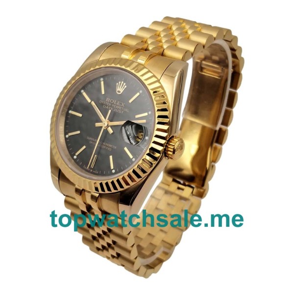 36MM Swiss Gold Cases Replica Rolex Datejust 116238 UK Watches >> Rolexsubmariner.uk.com