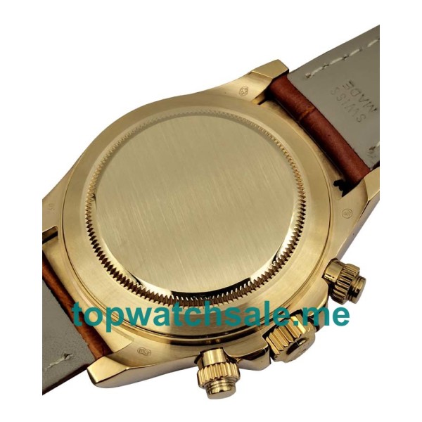 40MM Swiss Gold Cases Replica Rolex Cosmograph Daytona 116508 JH UK Watches >> Rolexsubmariner.uk.com