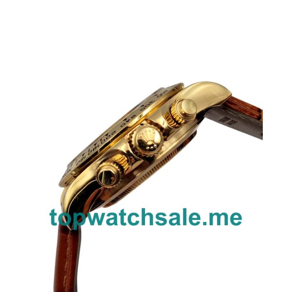 40MM Swiss Gold Cases Replica Rolex Cosmograph Daytona 116508 JH UK Watches >> Rolexsubmariner.uk.com