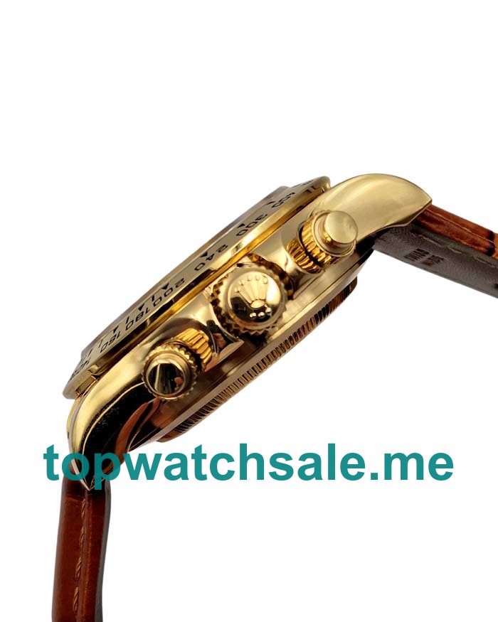 40MM Swiss Gold Cases Replica Rolex Cosmograph Daytona 116508 JH UK Watches >> Rolexsubmariner.uk.com