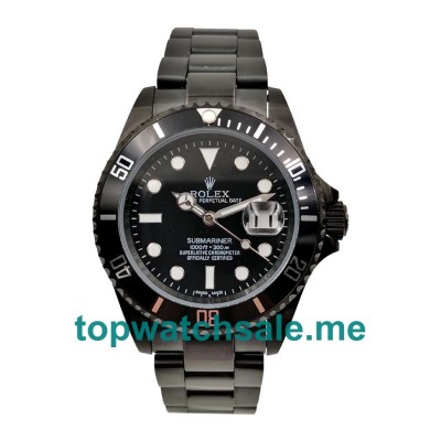 40MM Black Steel Cases Replica Rolex Submariner 116610LN UK Watches >> Rolexsubmariner.uk.com