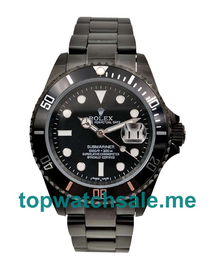 40MM Black Steel Cases Replica Rolex Submariner 116610LN UK Watches >> Rolexsubmariner.uk.com