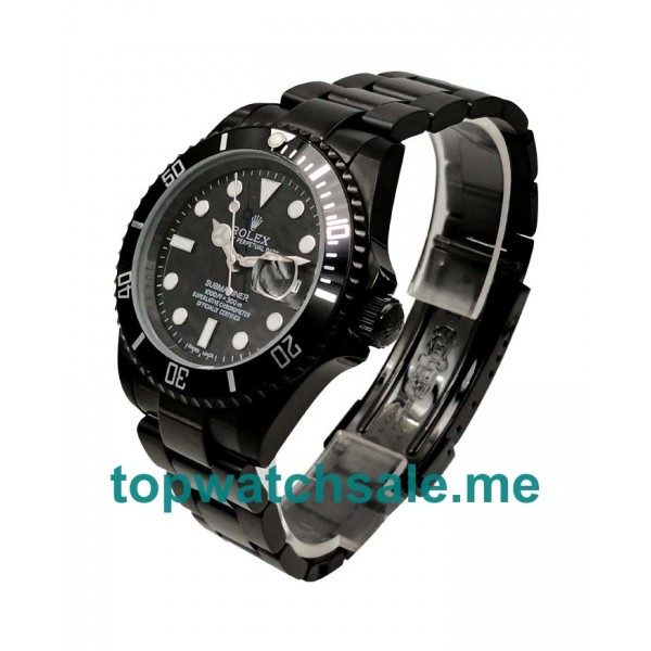 40MM Black Steel Cases Replica Rolex Submariner 116610LN UK Watches >> Rolexsubmariner.uk.com