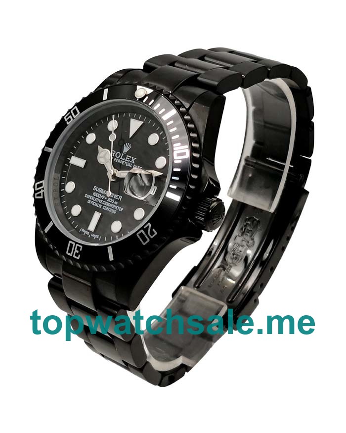 40MM Black Steel Cases Replica Rolex Submariner 116610LN UK Watches >> Rolexsubmariner.uk.com