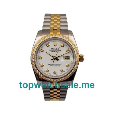 36MM Steel And Gold Cases Replica Rolex Datejust 116243 UK Watches >> Rolexsubmariner.uk.com