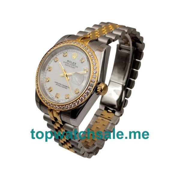 36MM Steel And Gold Cases Replica Rolex Datejust 116243 UK Watches >> Rolexsubmariner.uk.com