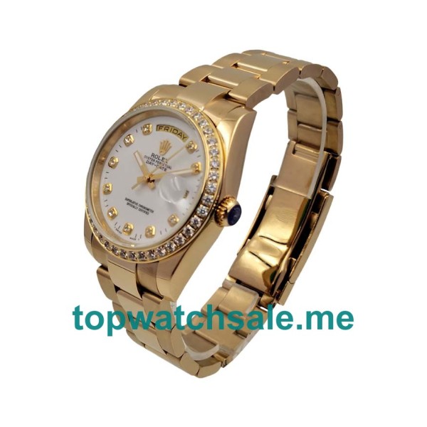 36MM Gold Cases Replica Rolex Day-Date 18048 UK Watches >> Rolexsubmariner.uk.com