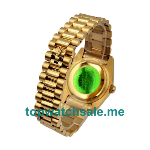 36MM Gold Cases Replica Rolex Day-Date 128348 UK Watches >> Rolexsubmariner.uk.com