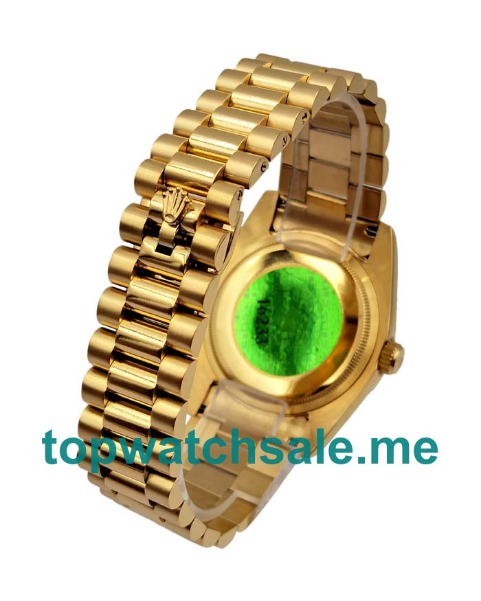 36MM Gold Cases Replica Rolex Day-Date 128348 UK Watches >> Rolexsubmariner.uk.com