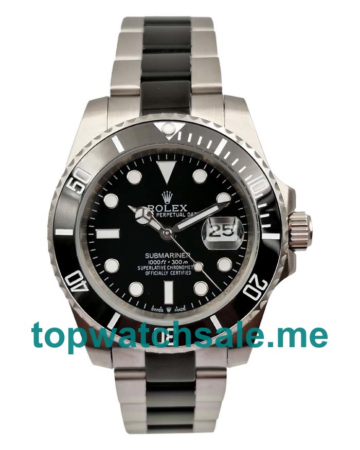 40MM Steel Cases Replica Rolex Submariner 116610 LN UK Watches >> Rolexsubmariner.uk.com
