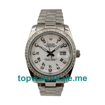 36MM Steel Cases Replica Rolex Datejust 116244 UK Watches >> Rolexsubmariner.uk.com