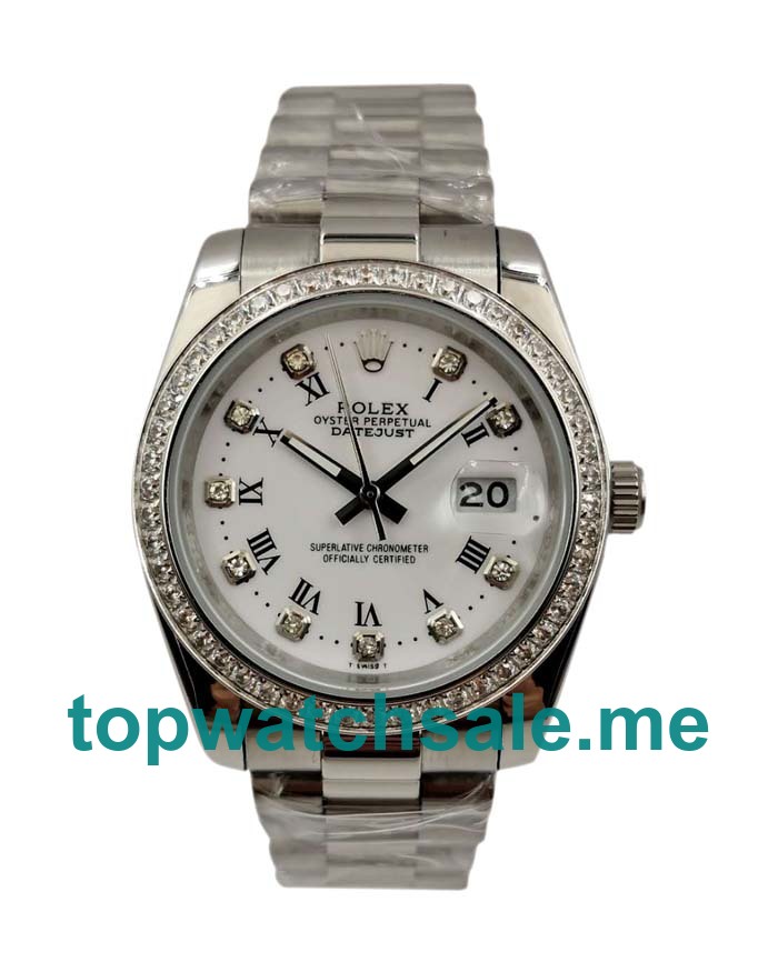 36MM Steel Cases Replica Rolex Datejust 116244 UK Watches >> Rolexsubmariner.uk.com