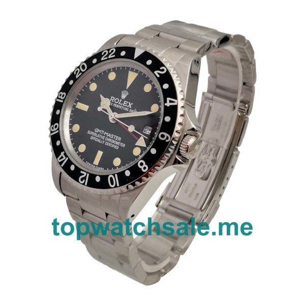 40MM Swiss Steel Cases Replica Rolex GMT-Master 16700 UK Watches >> Rolexsubmariner.uk.com