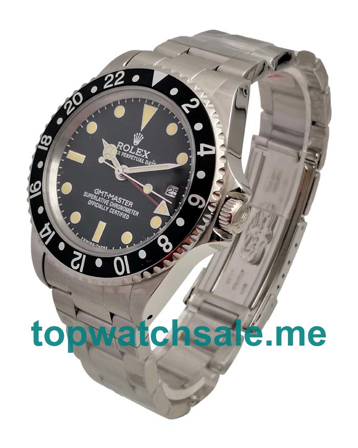 40MM Swiss Steel Cases Replica Rolex GMT-Master 16700 UK Watches >> Rolexsubmariner.uk.com