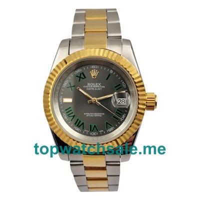 41MM Steel And Gold Cases Replica Rolex Datejust 116333 UK Watches >> Rolexsubmariner.uk.com