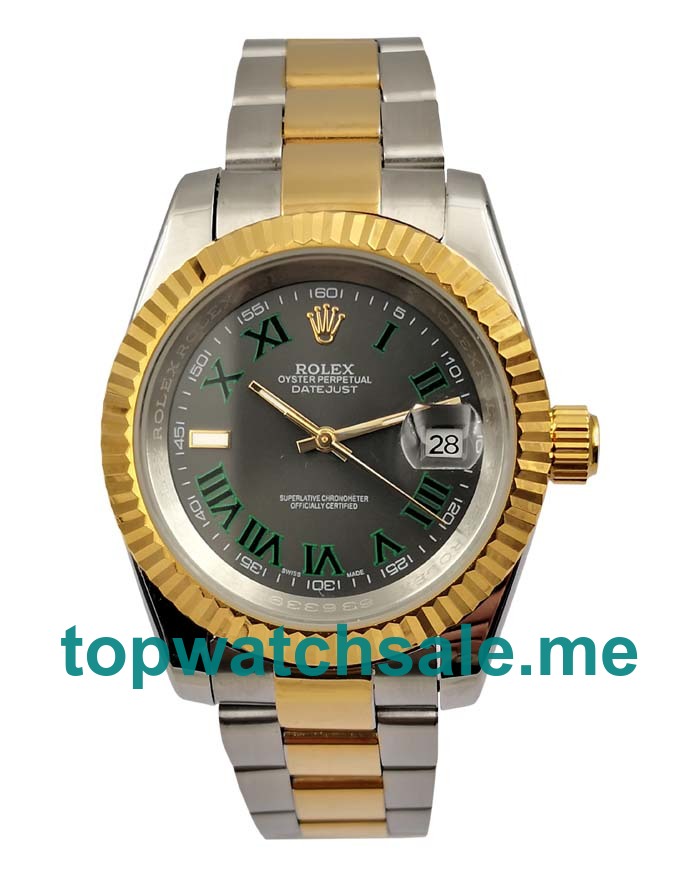 41MM Steel And Gold Cases Replica Rolex Datejust 116333 UK Watches >> Rolexsubmariner.uk.com