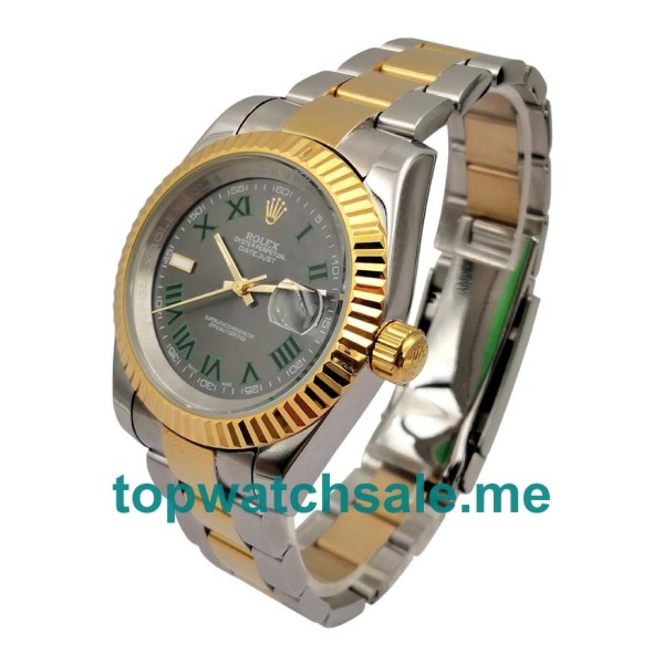 41MM Steel And Gold Cases Replica Rolex Datejust 116333 UK Watches >> Rolexsubmariner.uk.com