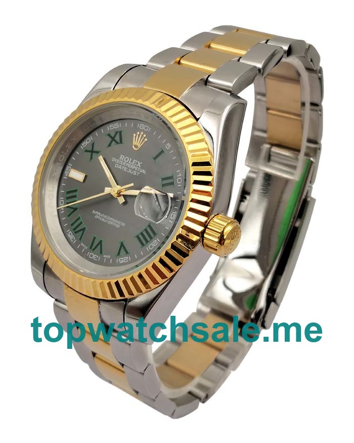 41MM Steel And Gold Cases Replica Rolex Datejust 116333 UK Watches >> Rolexsubmariner.uk.com